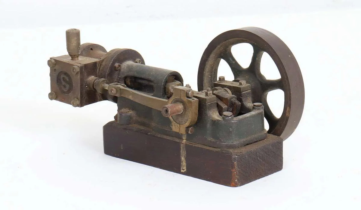 Stuart 10H horizontal engine