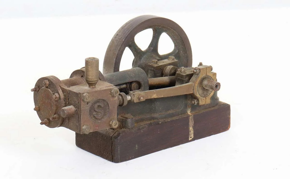 Stuart 10H horizontal engine