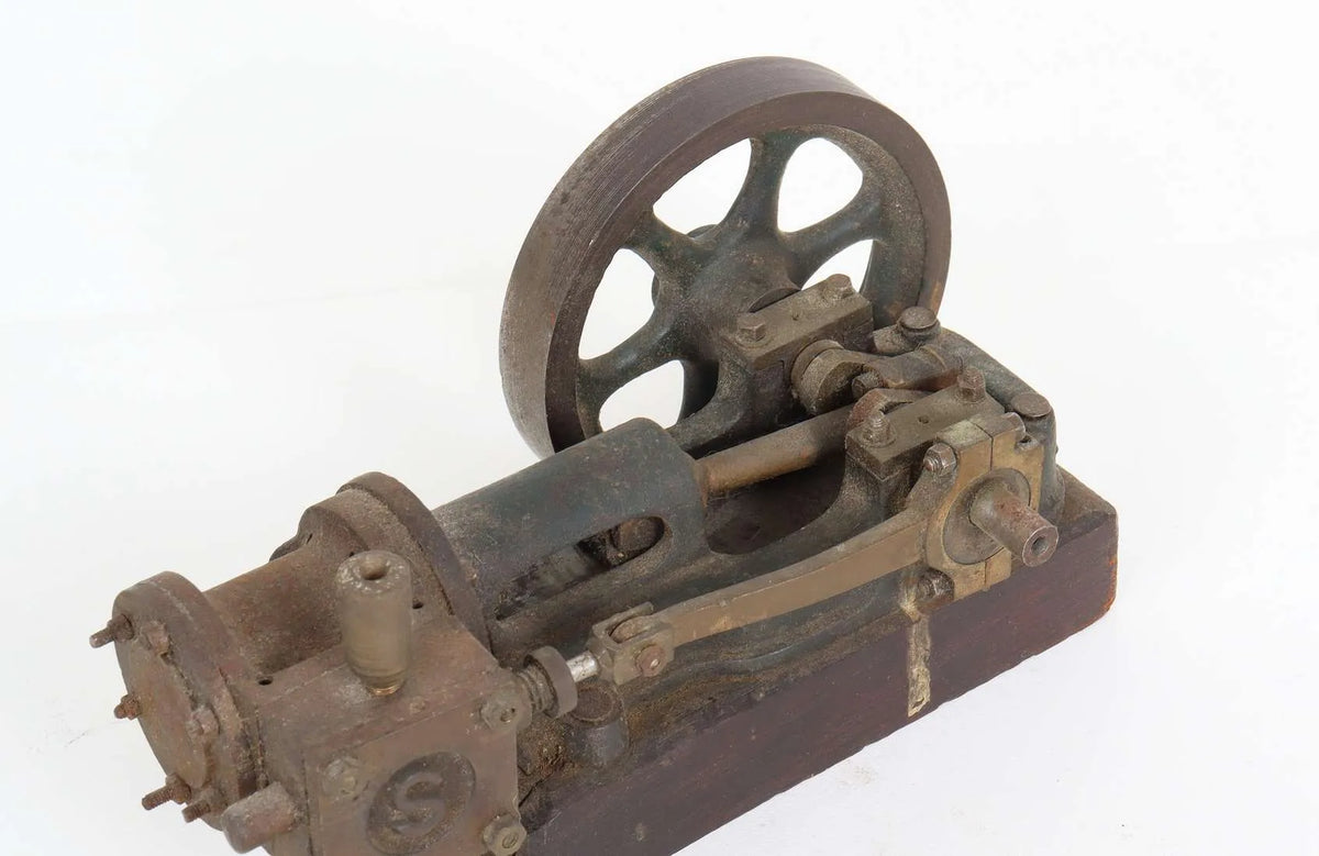 Stuart 10H horizontal engine