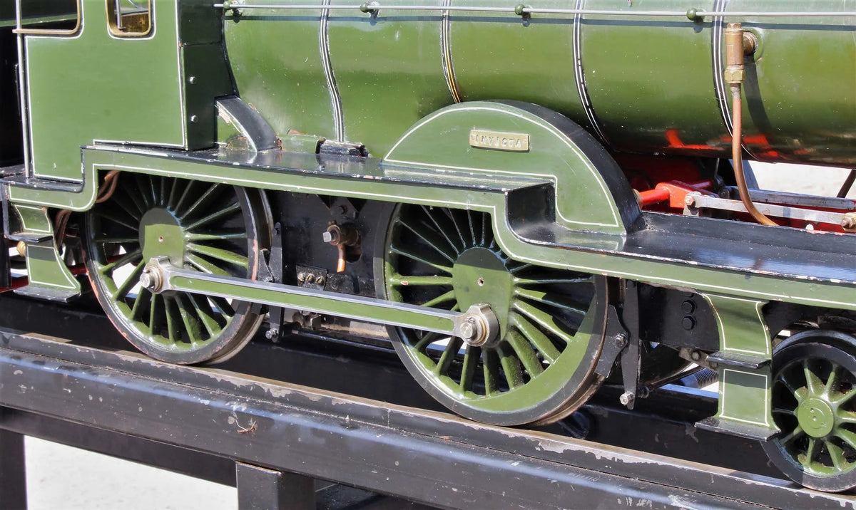 5 inch gauge "Maid of Kent" 4-4-0