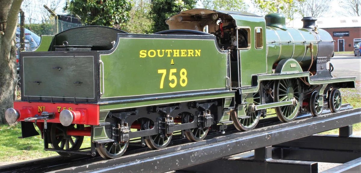 5 inch gauge "Maid of Kent" 4-4-0
