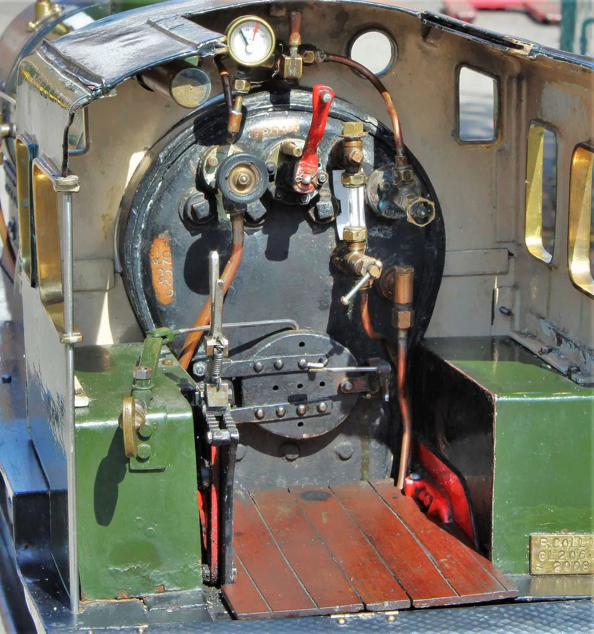 5 inch gauge "Maid of Kent" 4-4-0