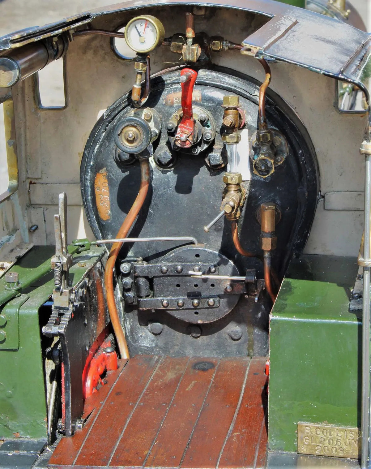5 inch gauge "Maid of Kent" 4-4-0
