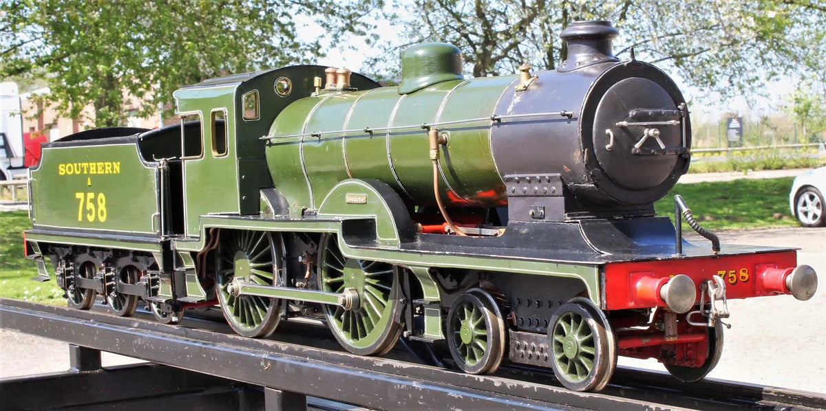 5 inch gauge "Maid of Kent" 4-4-0