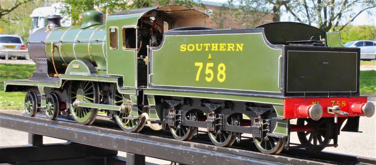 5 inch gauge "Maid of Kent" 4-4-0