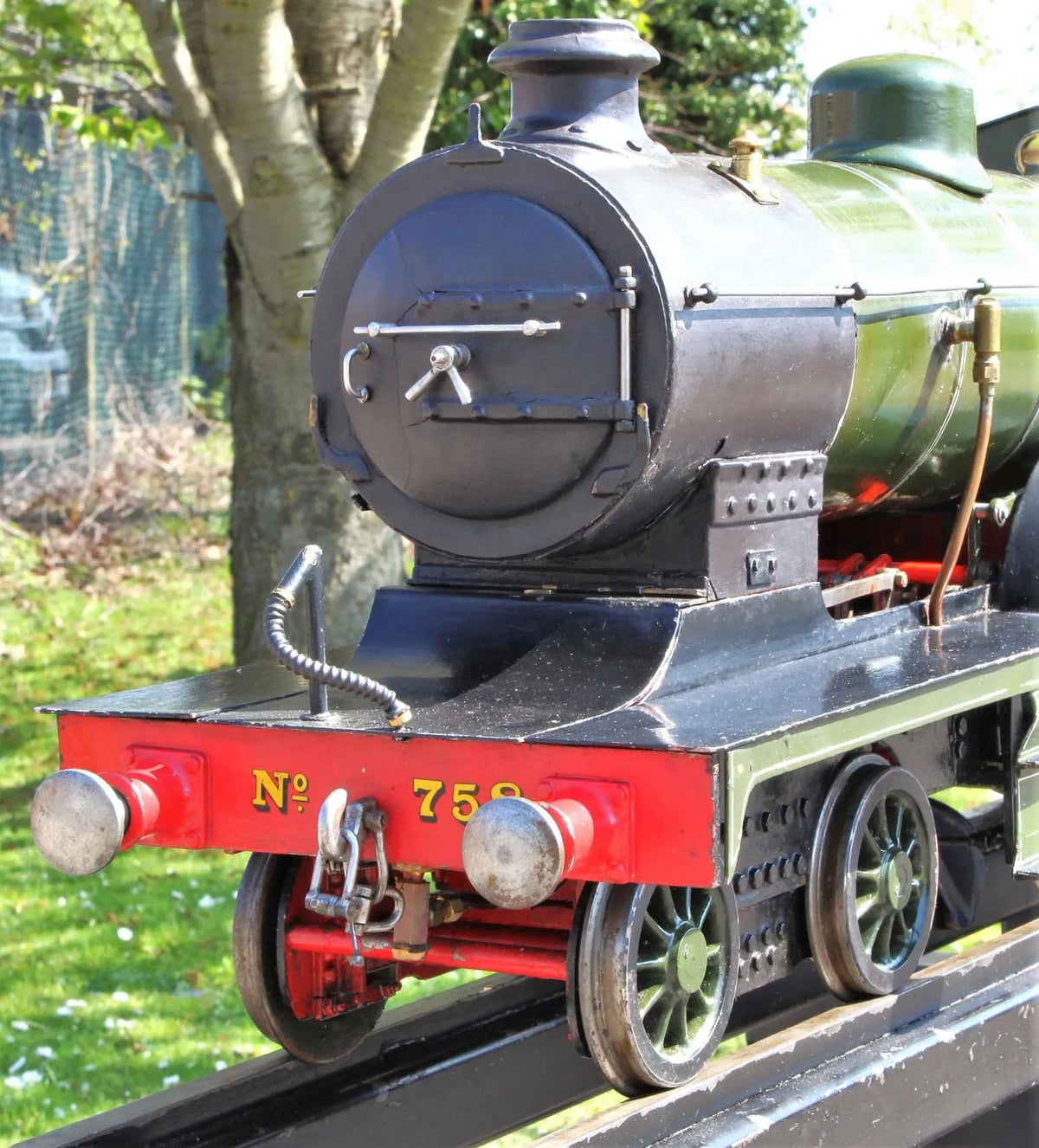 5 inch gauge "Maid of Kent" 4-4-0