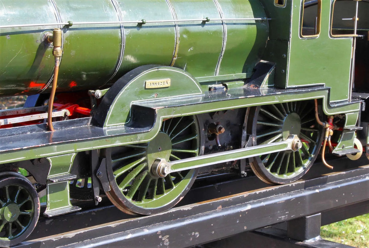 5 inch gauge "Maid of Kent" 4-4-0