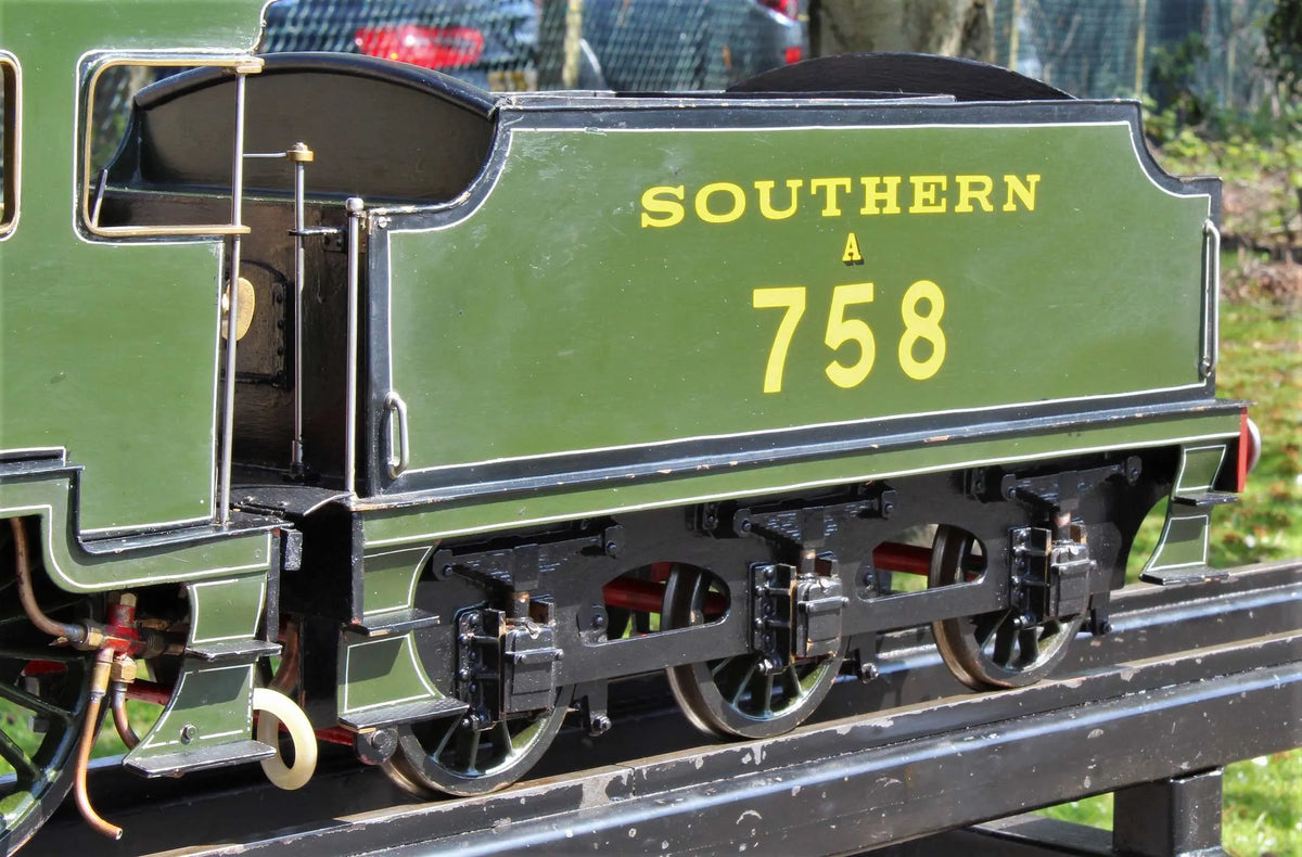 5 inch gauge "Maid of Kent" 4-4-0