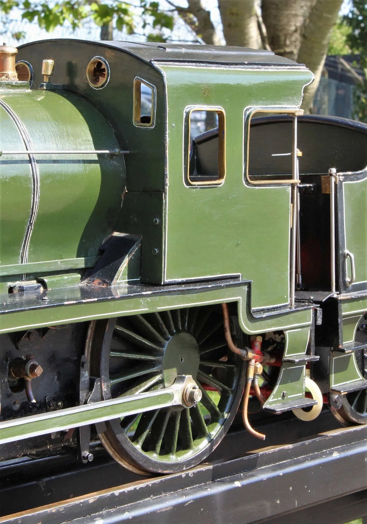 5 inch gauge "Maid of Kent" 4-4-0