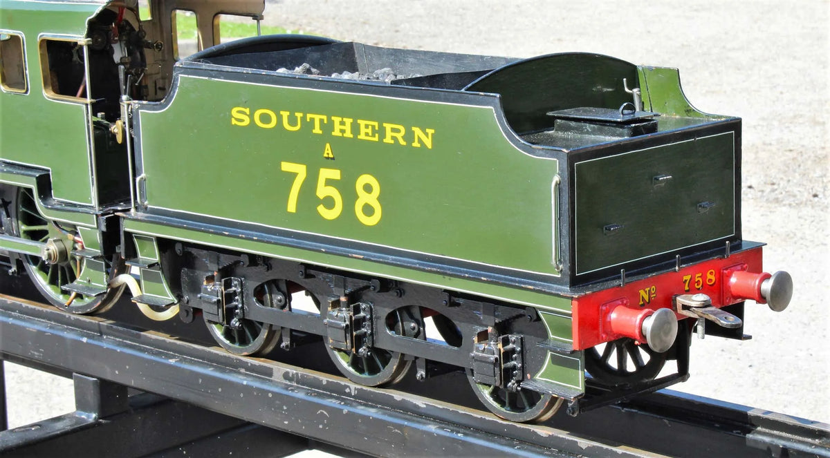 5 inch gauge "Maid of Kent" 4-4-0
