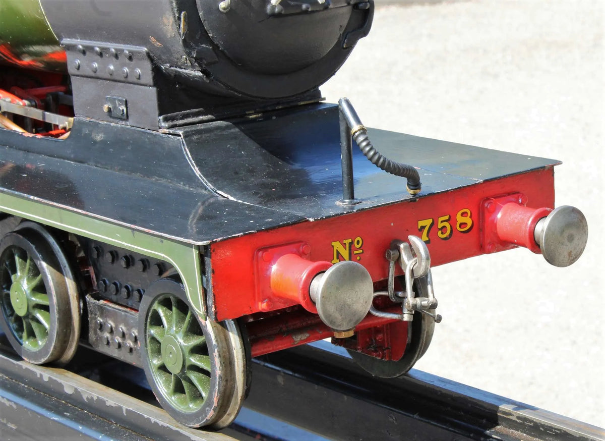 5 inch gauge "Maid of Kent" 4-4-0