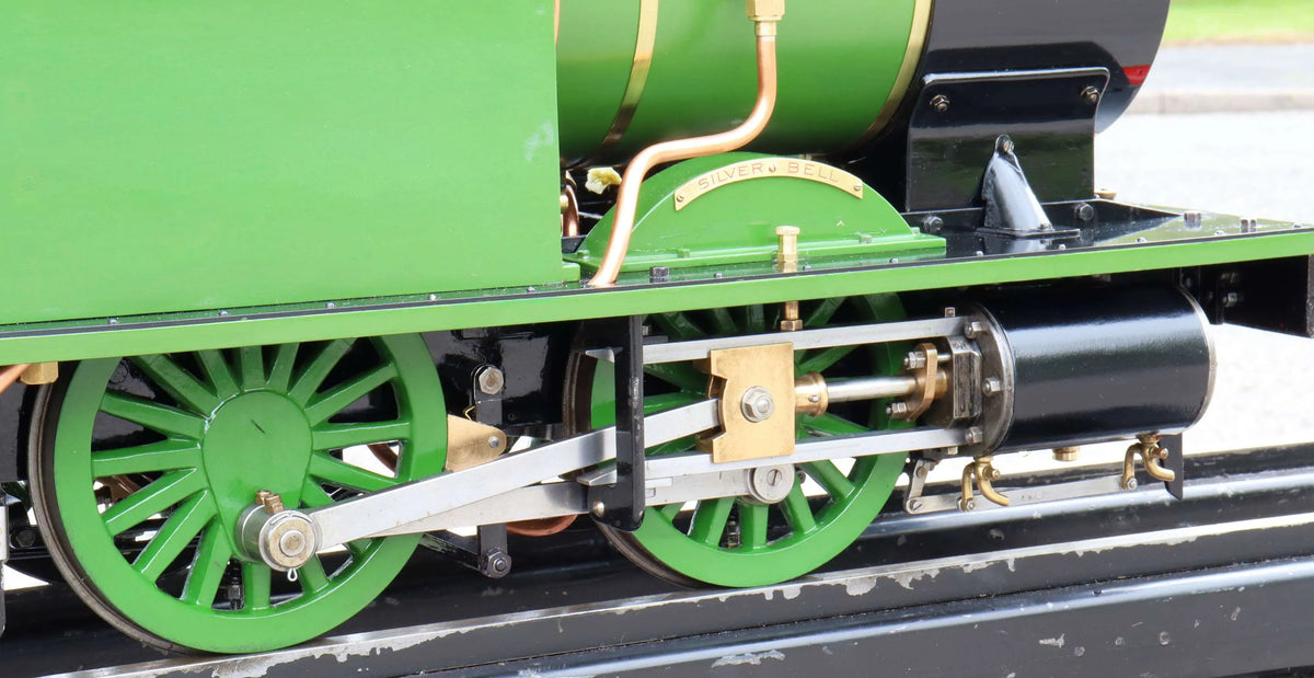 5 inch gauge 0-4-4T "Silver Belle"