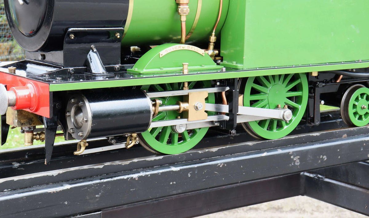 5 inch gauge 0-4-4T "Silver Belle"