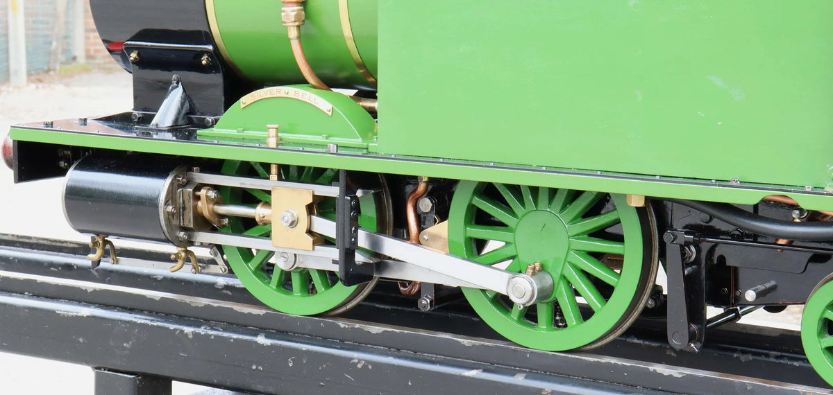 5 inch gauge 0-4-4T "Silver Belle"
