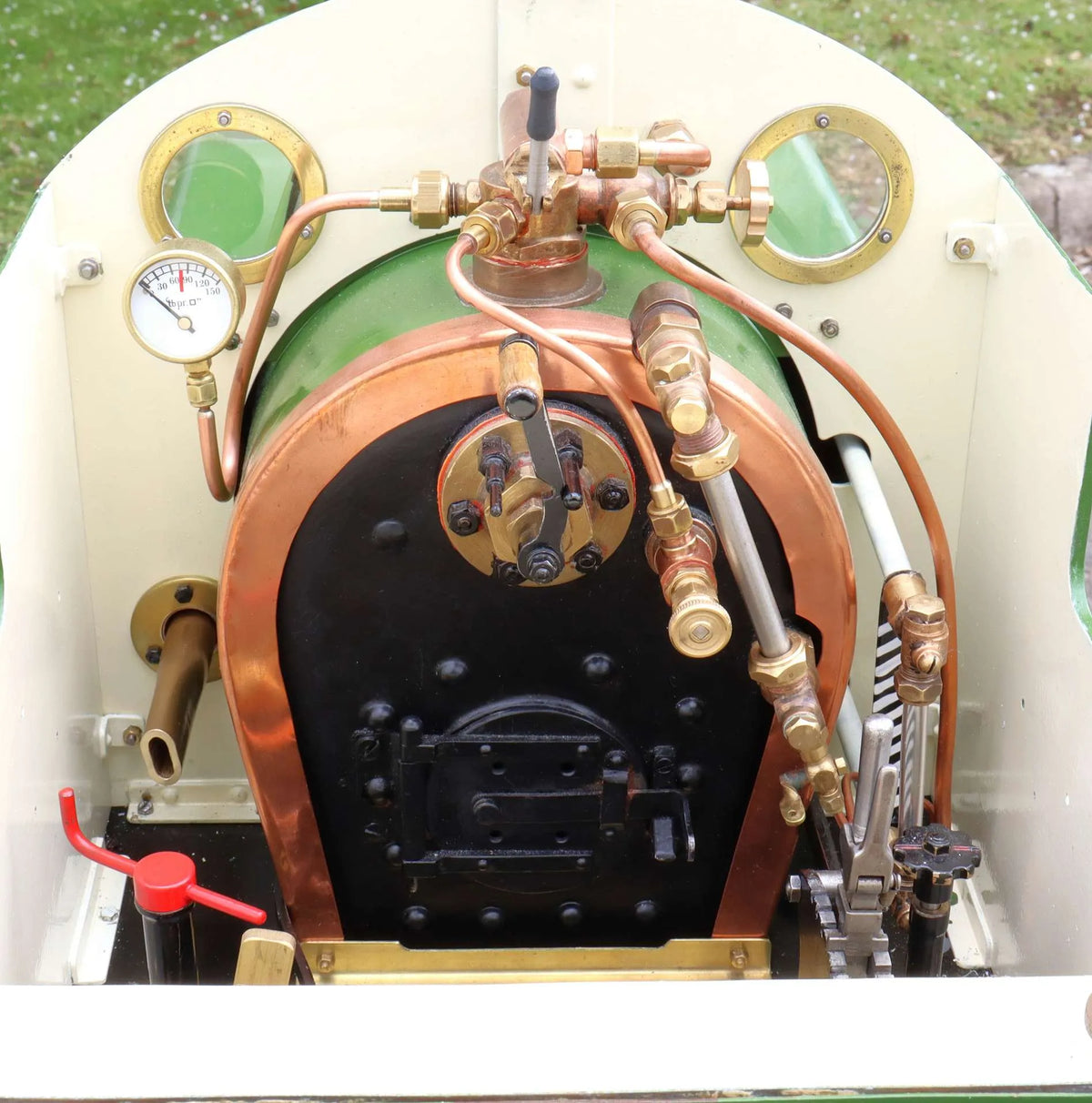 5 inch gauge 0-4-4T "Silver Belle"