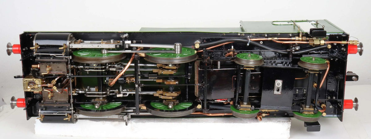 5 inch gauge 0-4-4T "Silver Belle"