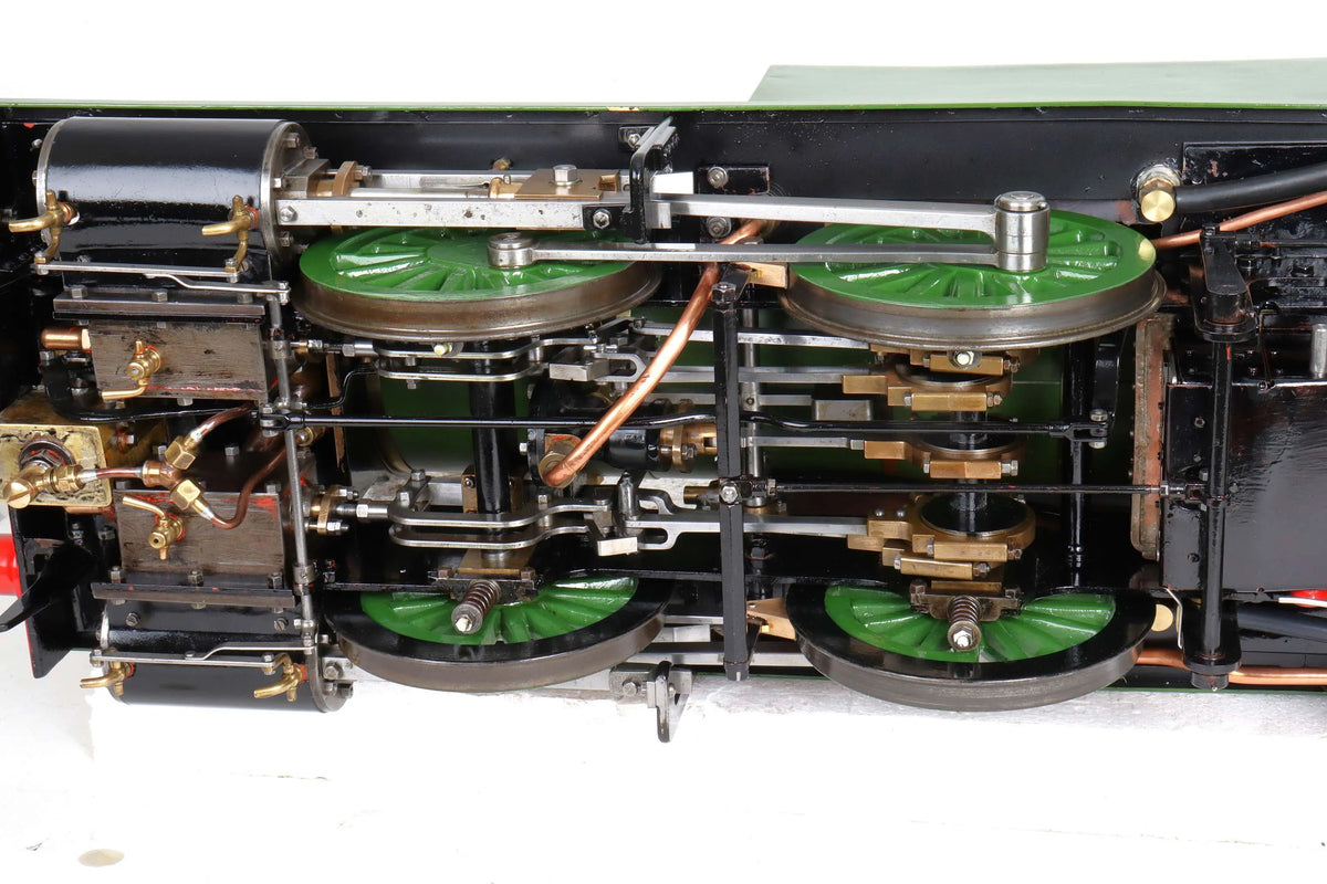 5 inch gauge 0-4-4T "Silver Belle"