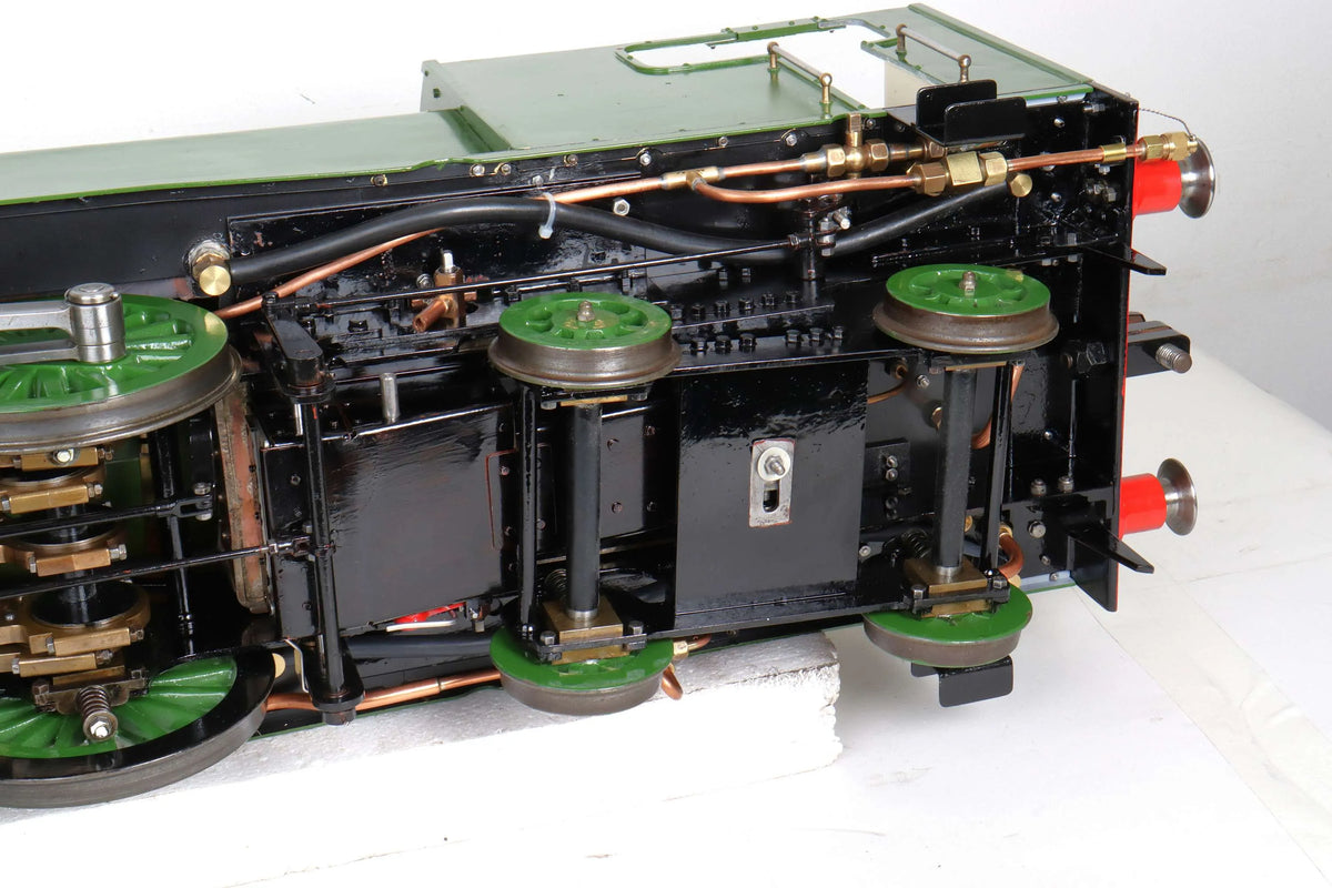 5 inch gauge 0-4-4T "Silver Belle"
