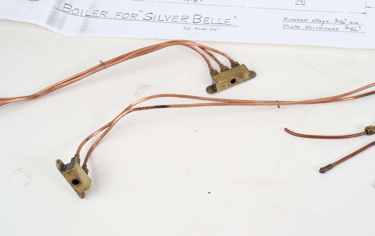 5 inch gauge 0-4-4T "Silver Belle"
