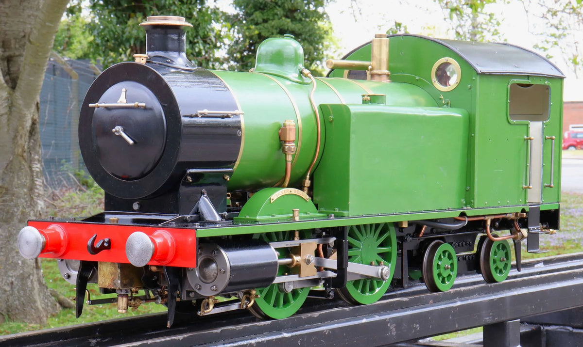 5 inch gauge 0-4-4T "Silver Belle"