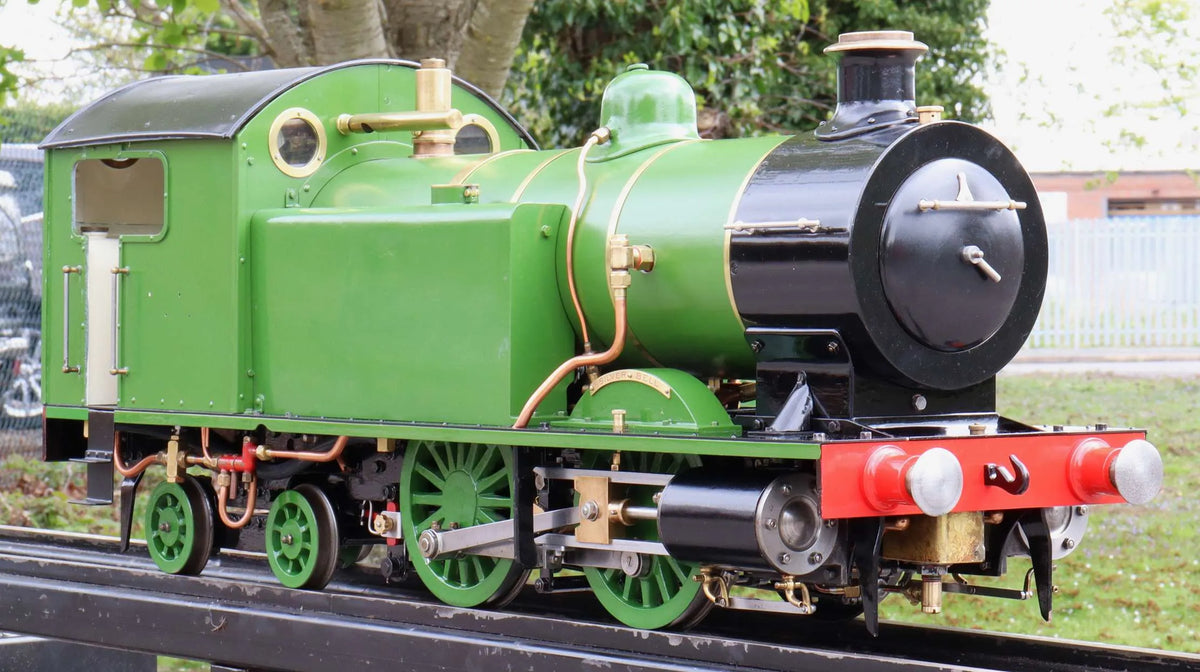 5 inch gauge 0-4-4T "Silver Belle"