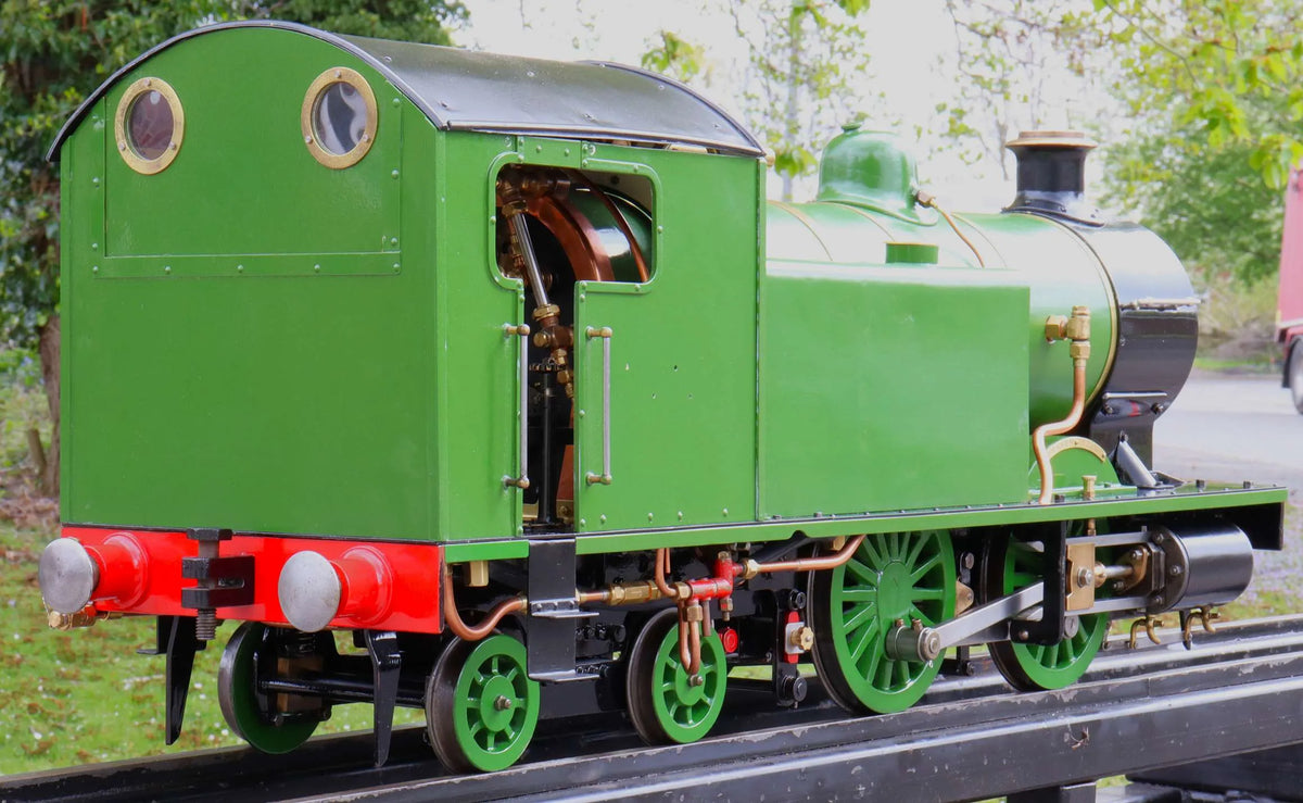 5 inch gauge 0-4-4T "Silver Belle"