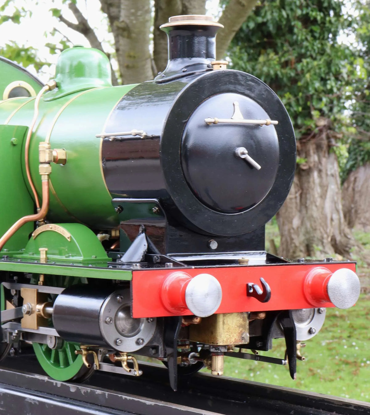 5 inch gauge 0-4-4T "Silver Belle"