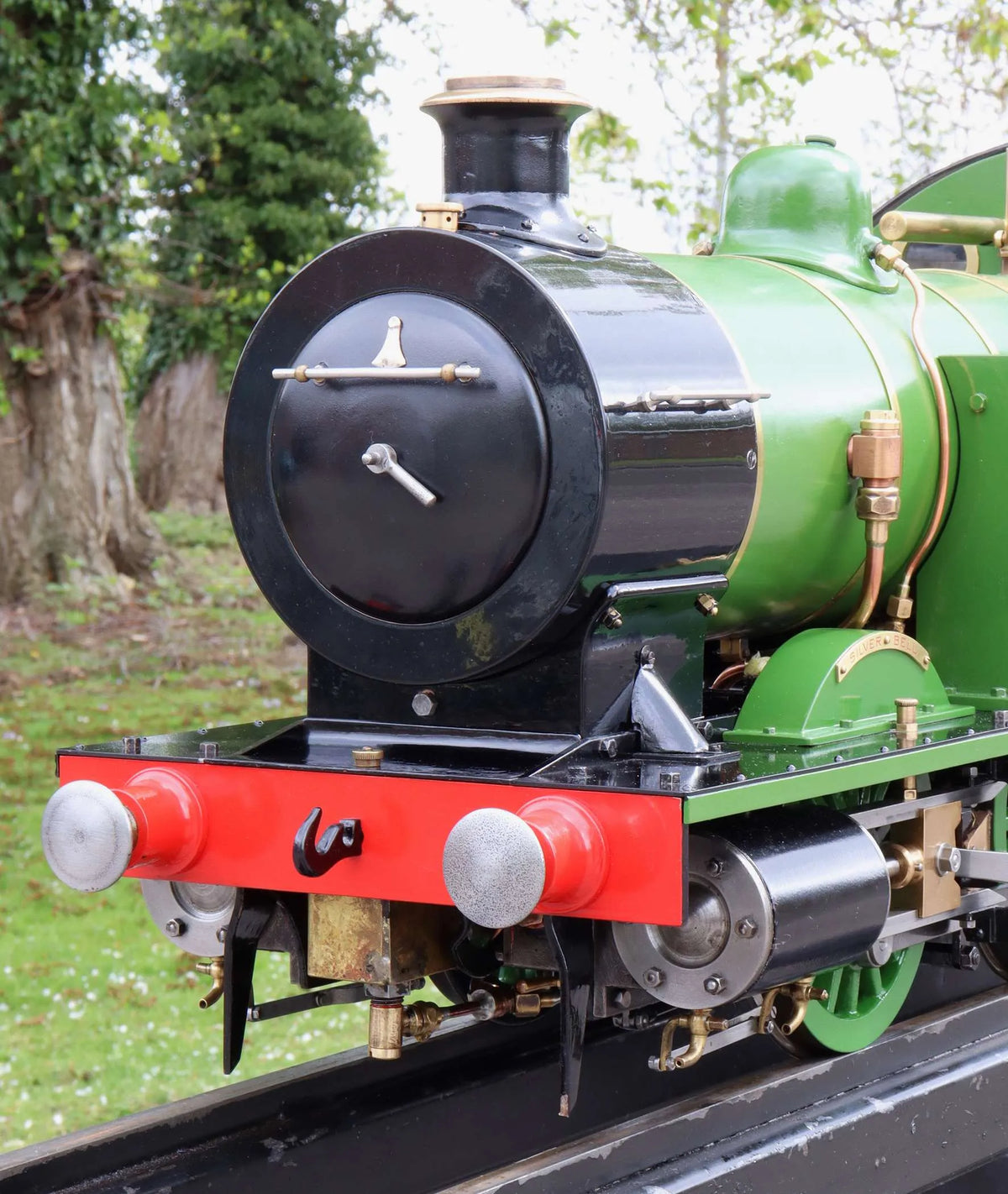 5 inch gauge 0-4-4T "Silver Belle"