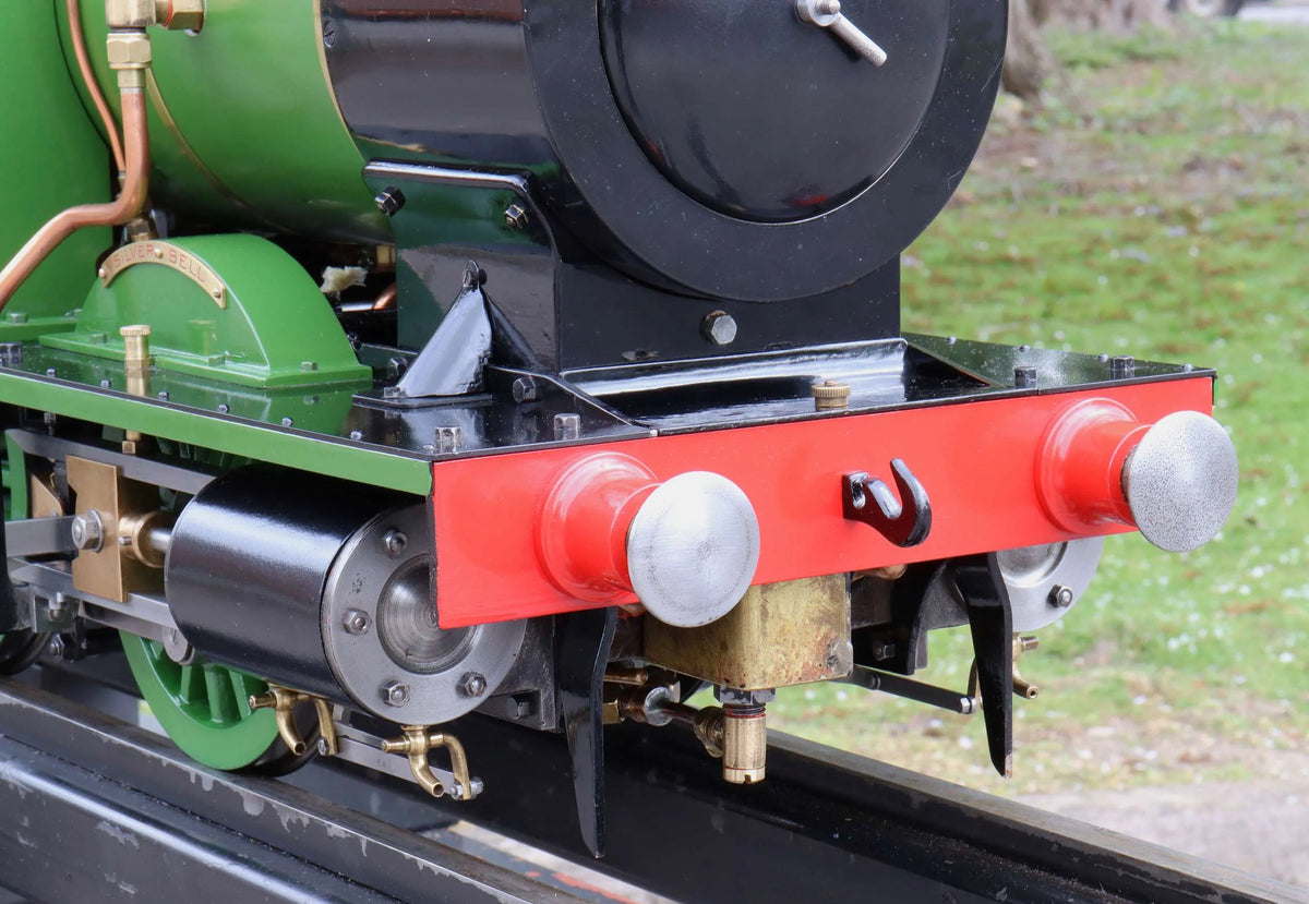 5 inch gauge 0-4-4T "Silver Belle"