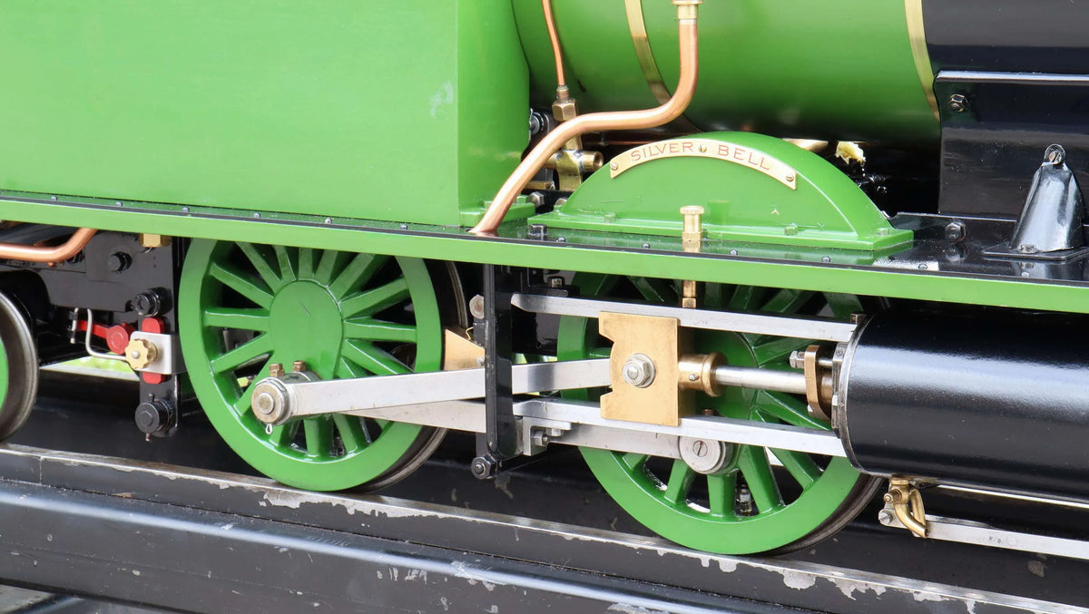 5 inch gauge 0-4-4T "Silver Belle"