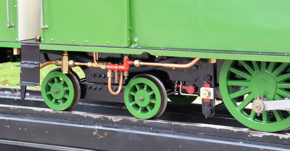 5 inch gauge 0-4-4T "Silver Belle"