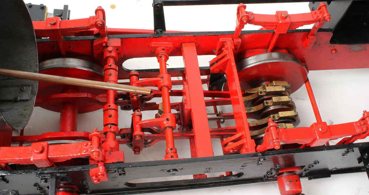 3 1/2 inch narrow gauge Penrhyn Hunslet "Charles"