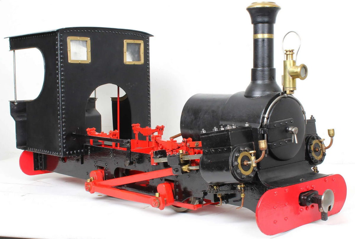 3 1/2 inch narrow gauge Penrhyn Hunslet "Charles"