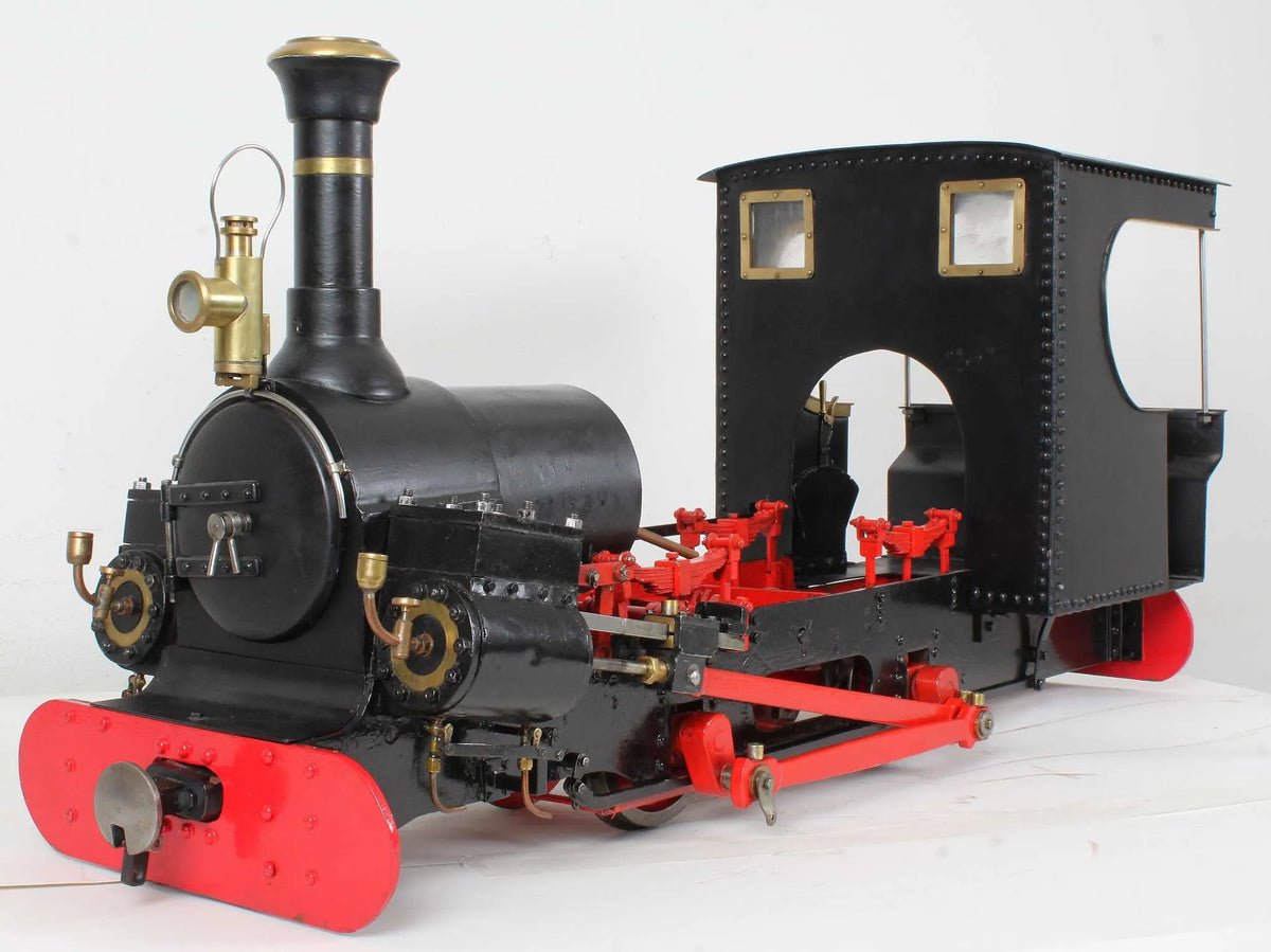 3 1/2 inch narrow gauge Penrhyn Hunslet "Charles"