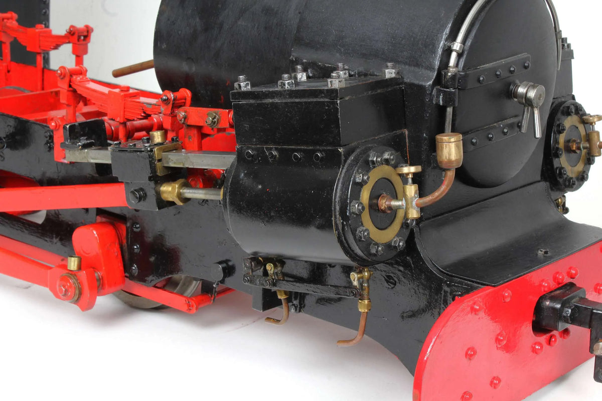 3 1/2 inch narrow gauge Penrhyn Hunslet "Charles"