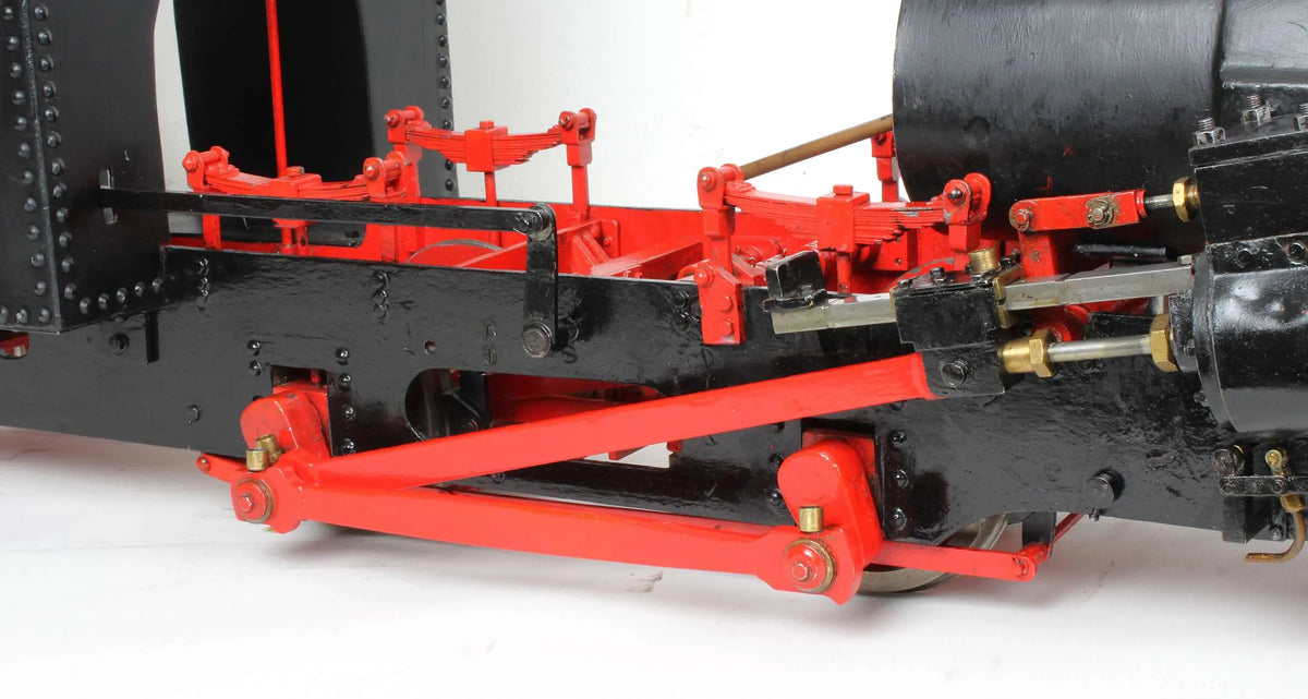 3 1/2 inch narrow gauge Penrhyn Hunslet "Charles"