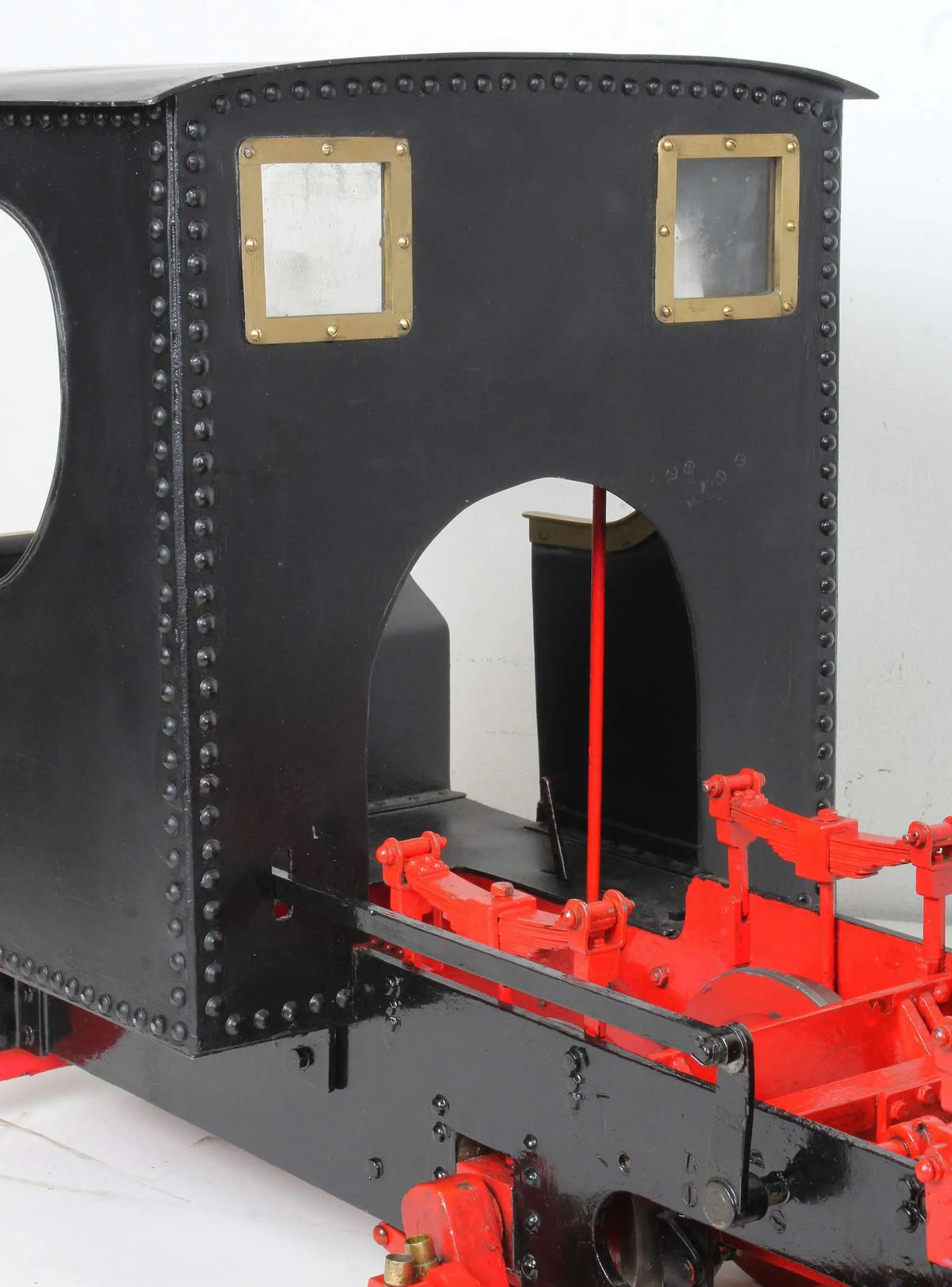 3 1/2 inch narrow gauge Penrhyn Hunslet "Charles"