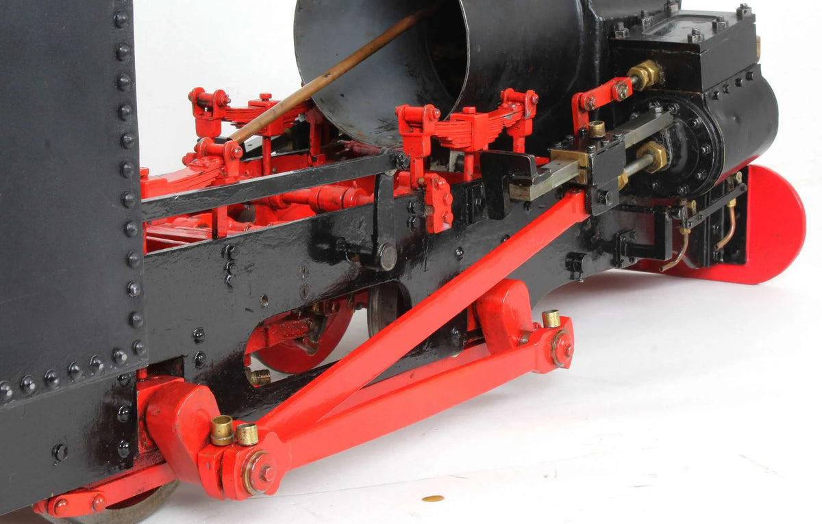 3 1/2 inch narrow gauge Penrhyn Hunslet "Charles"