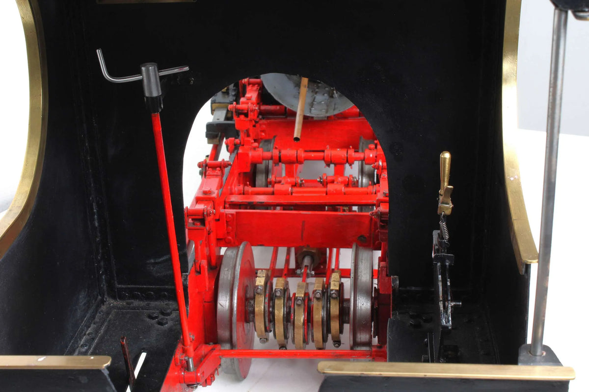3 1/2 inch narrow gauge Penrhyn Hunslet "Charles"