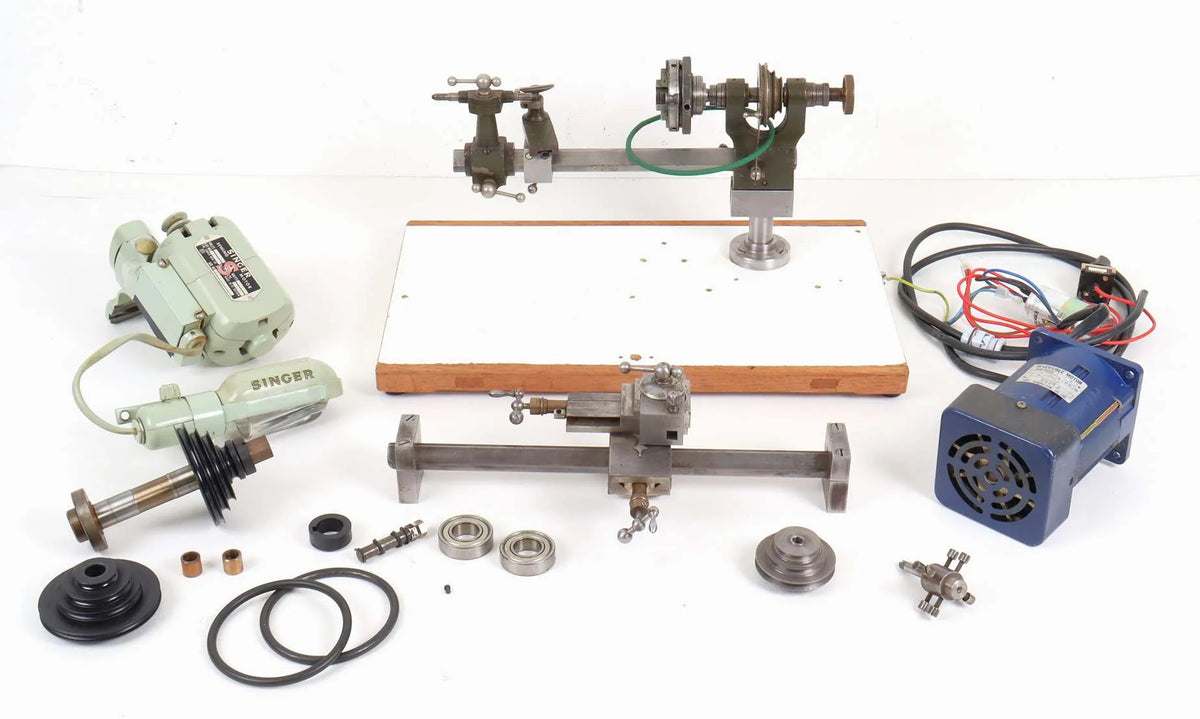 Watchmaker's lathe