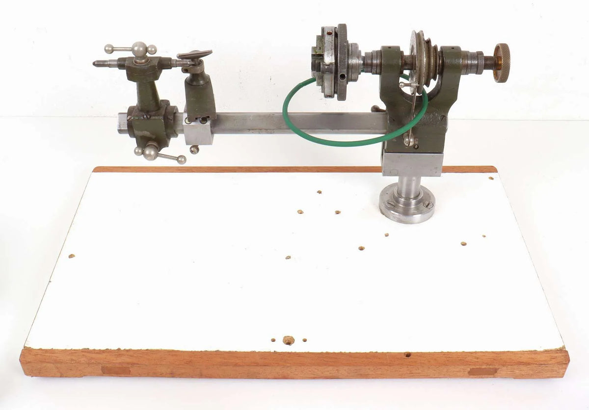 Watchmaker's lathe