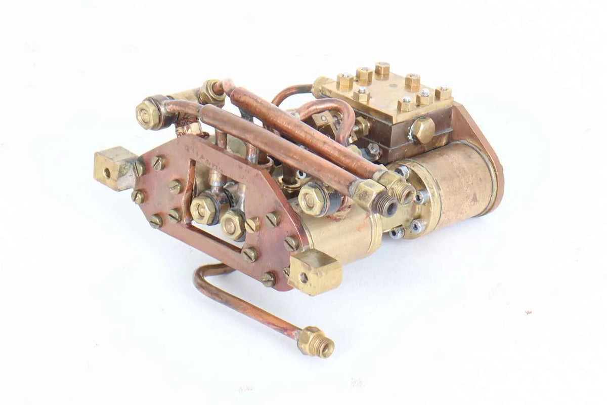 Small Duplex steam pump