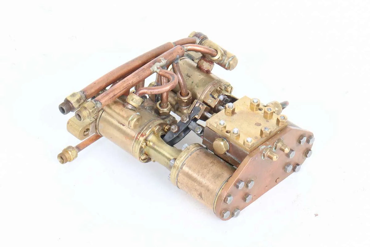 Small Duplex steam pump