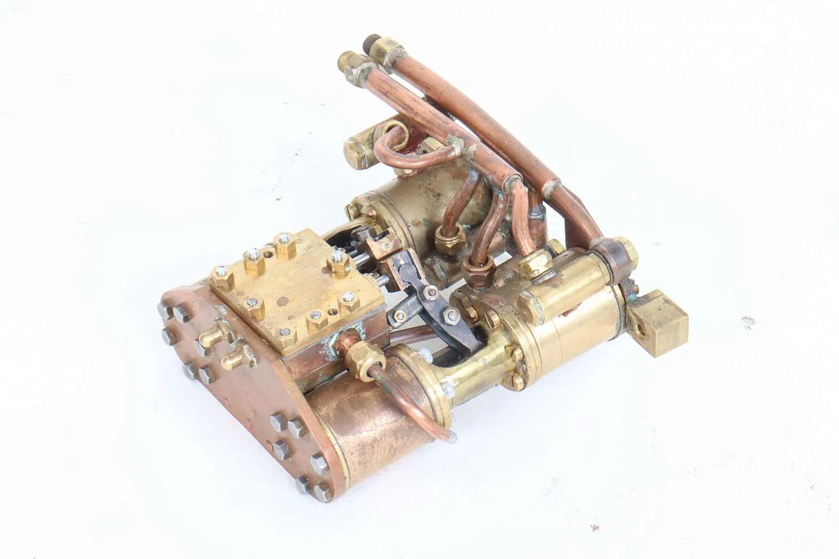 Small Duplex steam pump