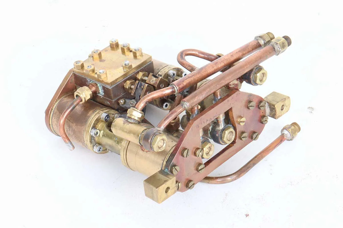 Small Duplex steam pump