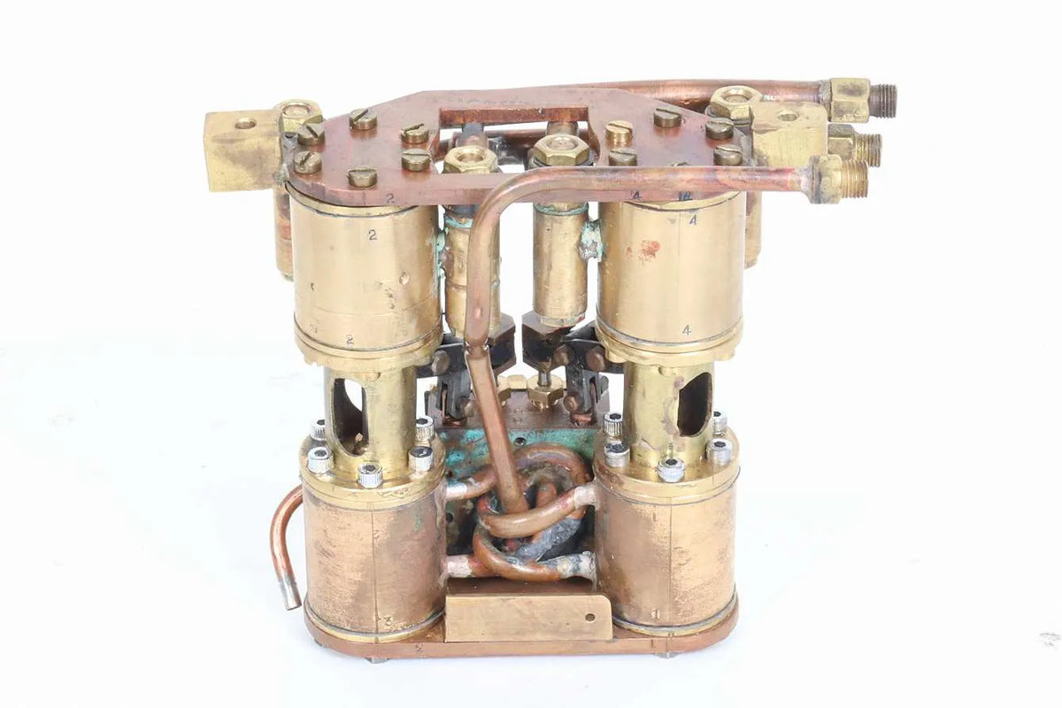 Small Duplex steam pump