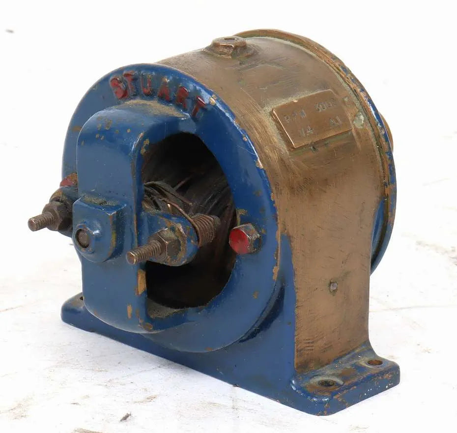 Vintage Stuart dynamo