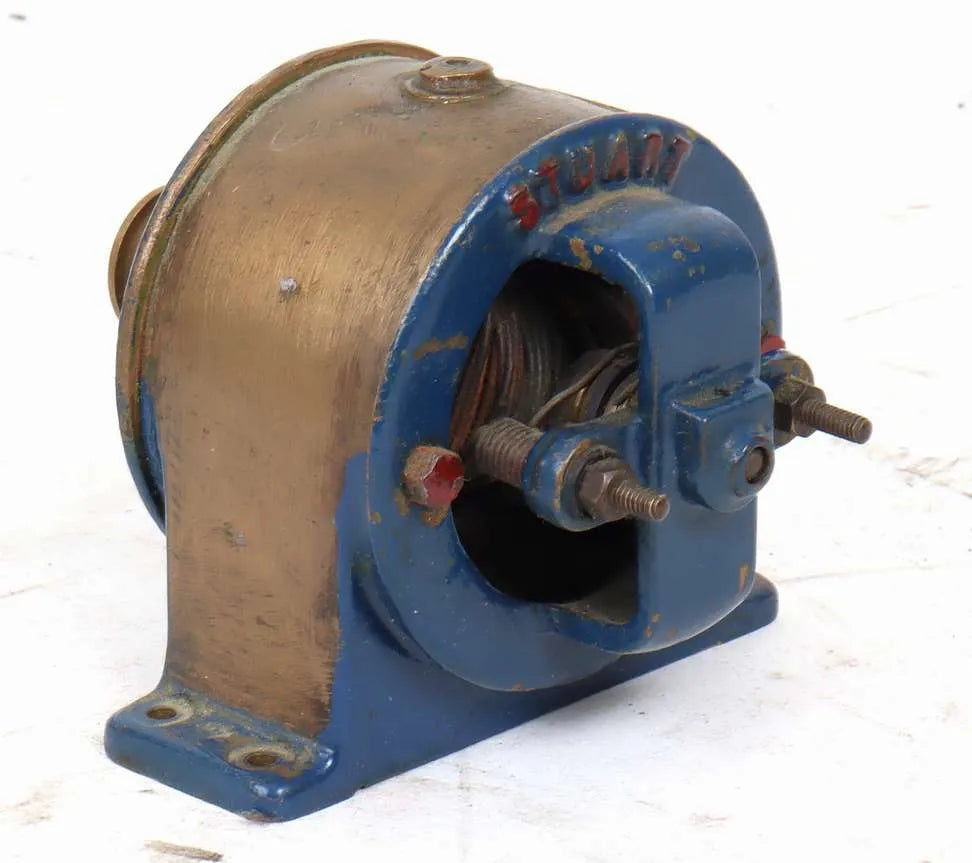 Vintage Stuart dynamo