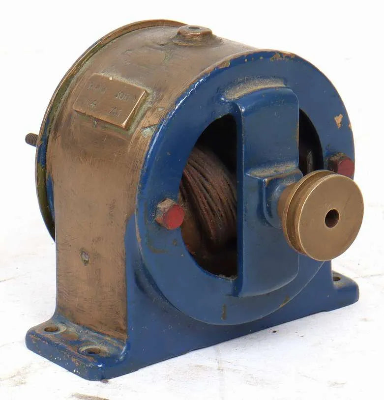 Vintage Stuart dynamo