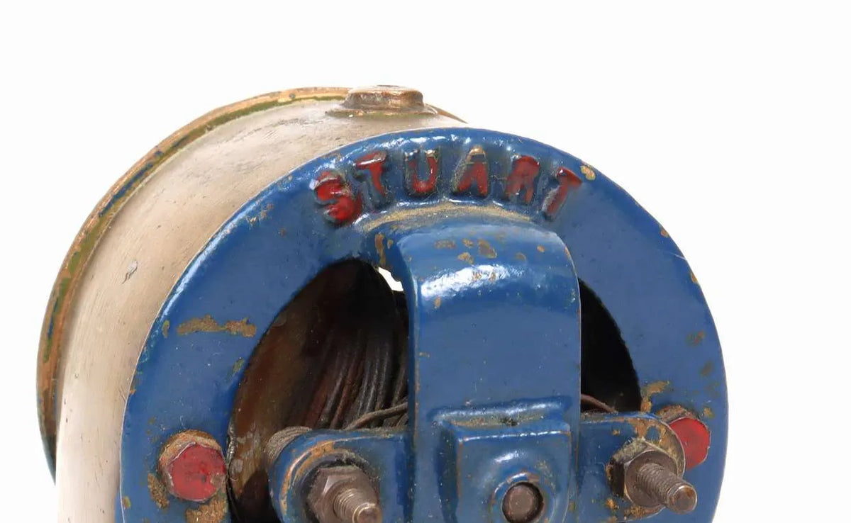 Vintage Stuart dynamo